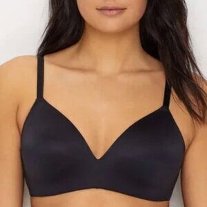 b.tempt'd by Wacoal Future Foundation Wire Free T-Shirt Bra, Night (Blk) 36C NWT